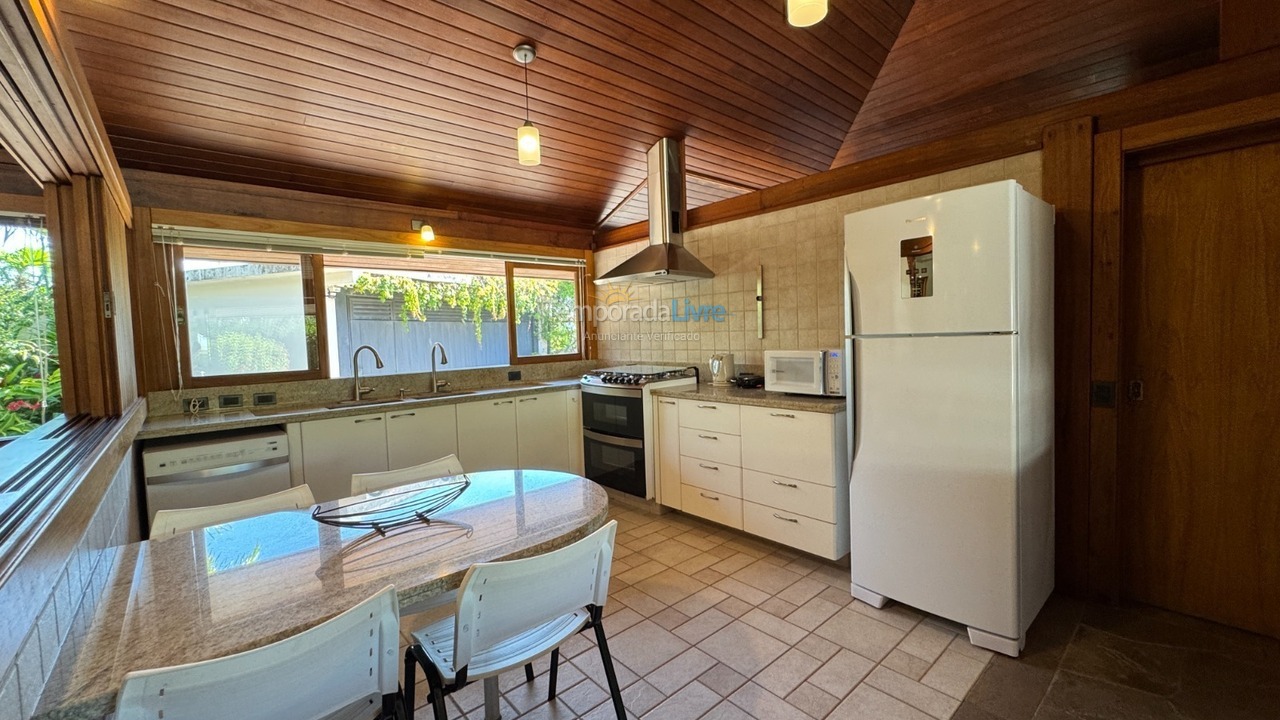 House for vacation rental in Florianopolis (Jurerê Internacional)