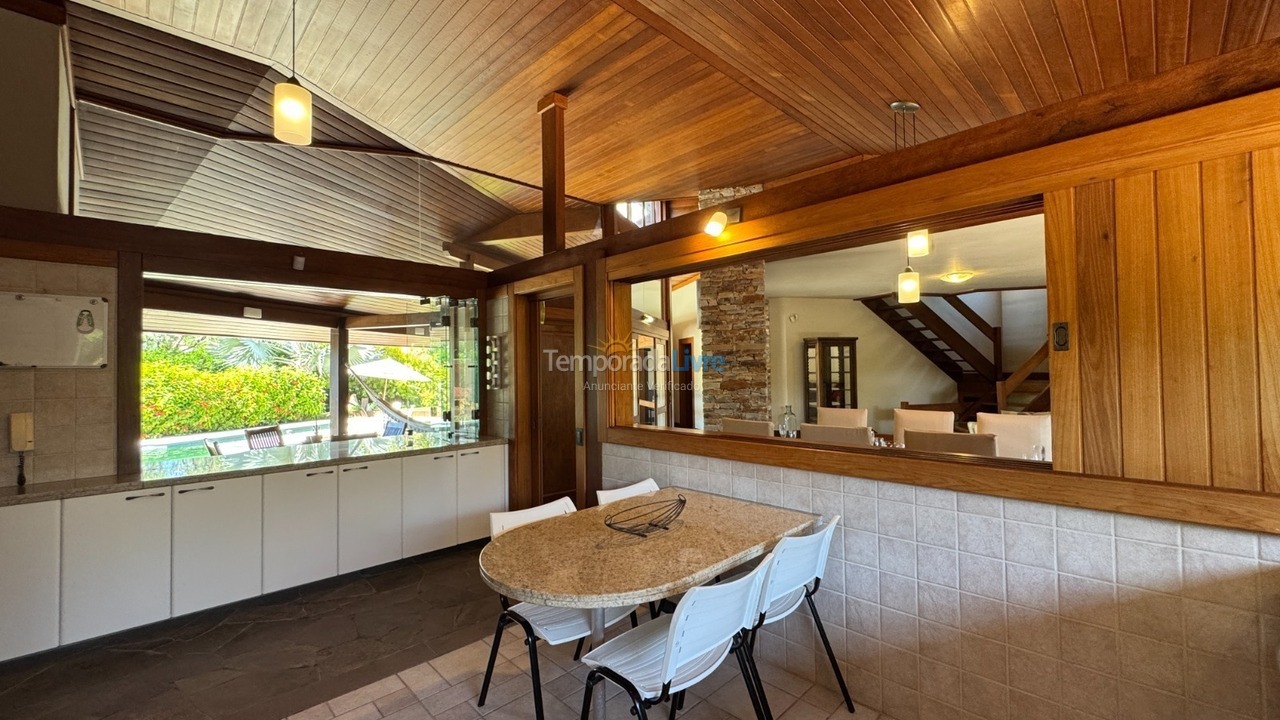 House for vacation rental in Florianopolis (Jurerê Internacional)