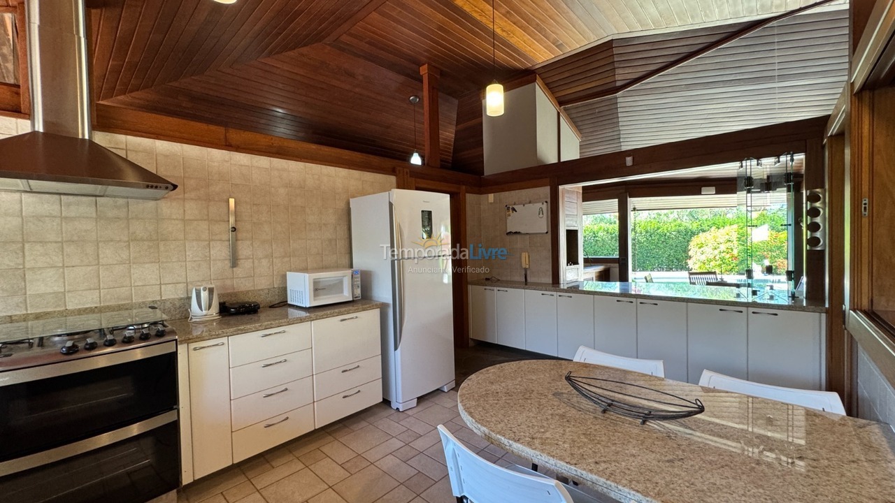 House for vacation rental in Florianopolis (Jurerê Internacional)