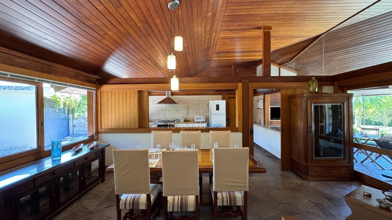 House for vacation rental in Florianopolis (Jurerê Internacional)