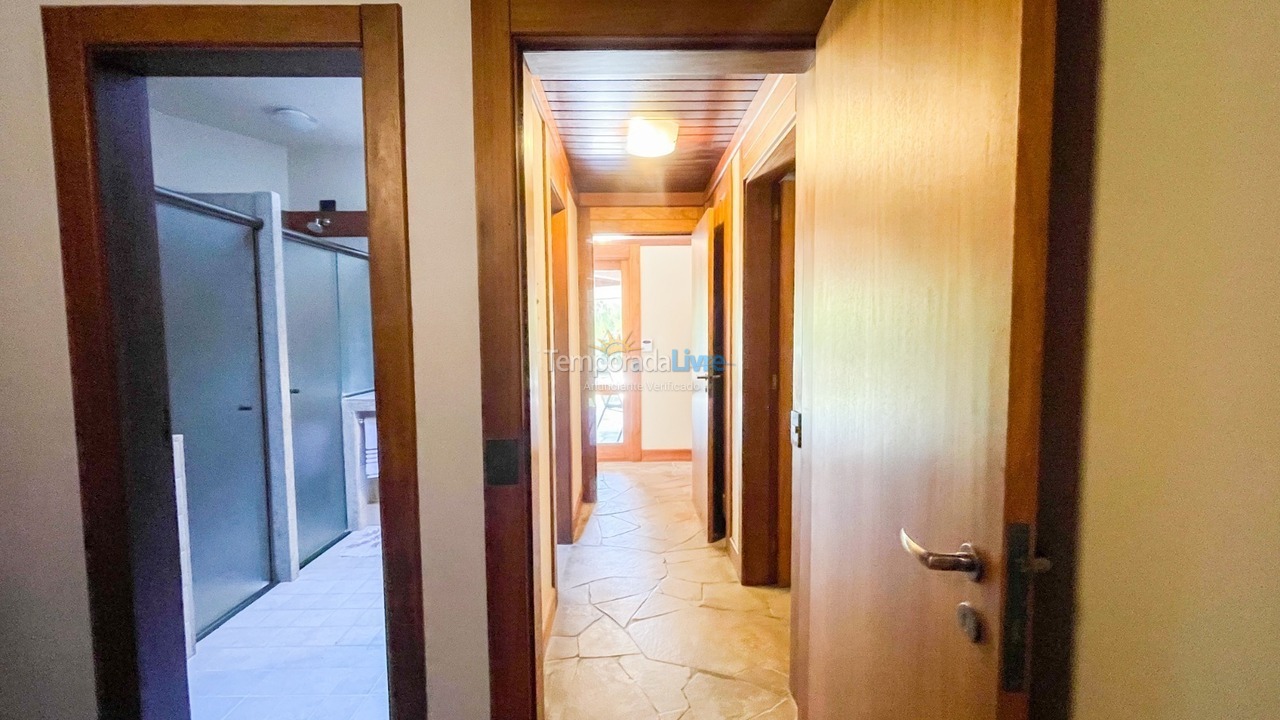 House for vacation rental in Florianopolis (Jurerê Internacional)