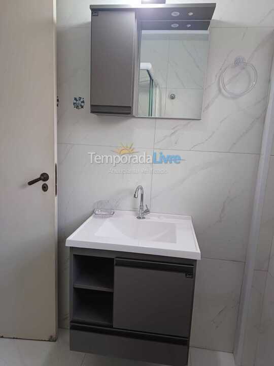 Apartamento para alquiler de vacaciones em Guarujá (Enseada)