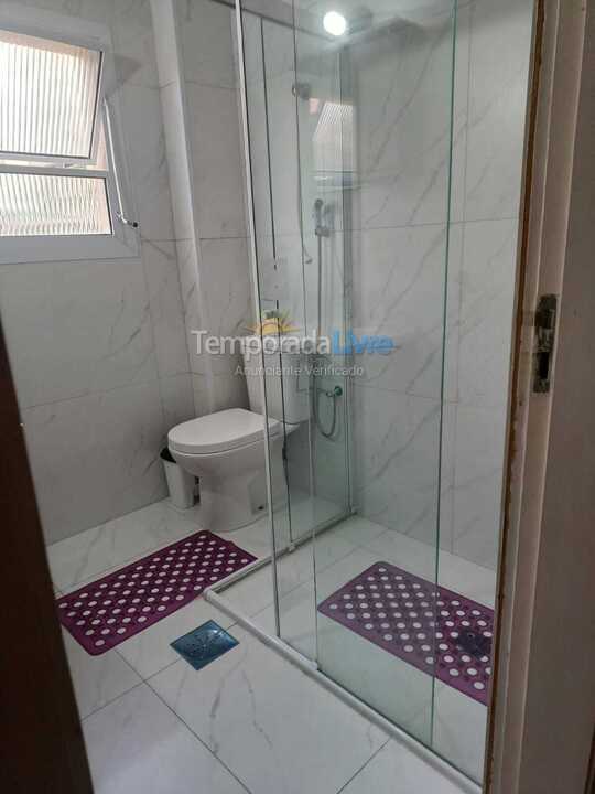 Apartamento para alquiler de vacaciones em Guarujá (Enseada)