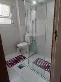 GRAN APARTAMENTO 83 M2 2 DORMITORIOS A 250M DE LA PLAYA ENSEADA GUARUJÁ