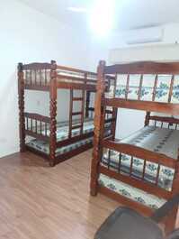 GRAN APARTAMENTO 83 M2 2 DORMITORIOS A 250M DE LA PLAYA ENSEADA GUARUJÁ