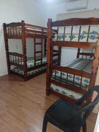 GRAN APARTAMENTO 83 M2 2 DORMITORIOS A 250M DE LA PLAYA ENSEADA GUARUJÁ