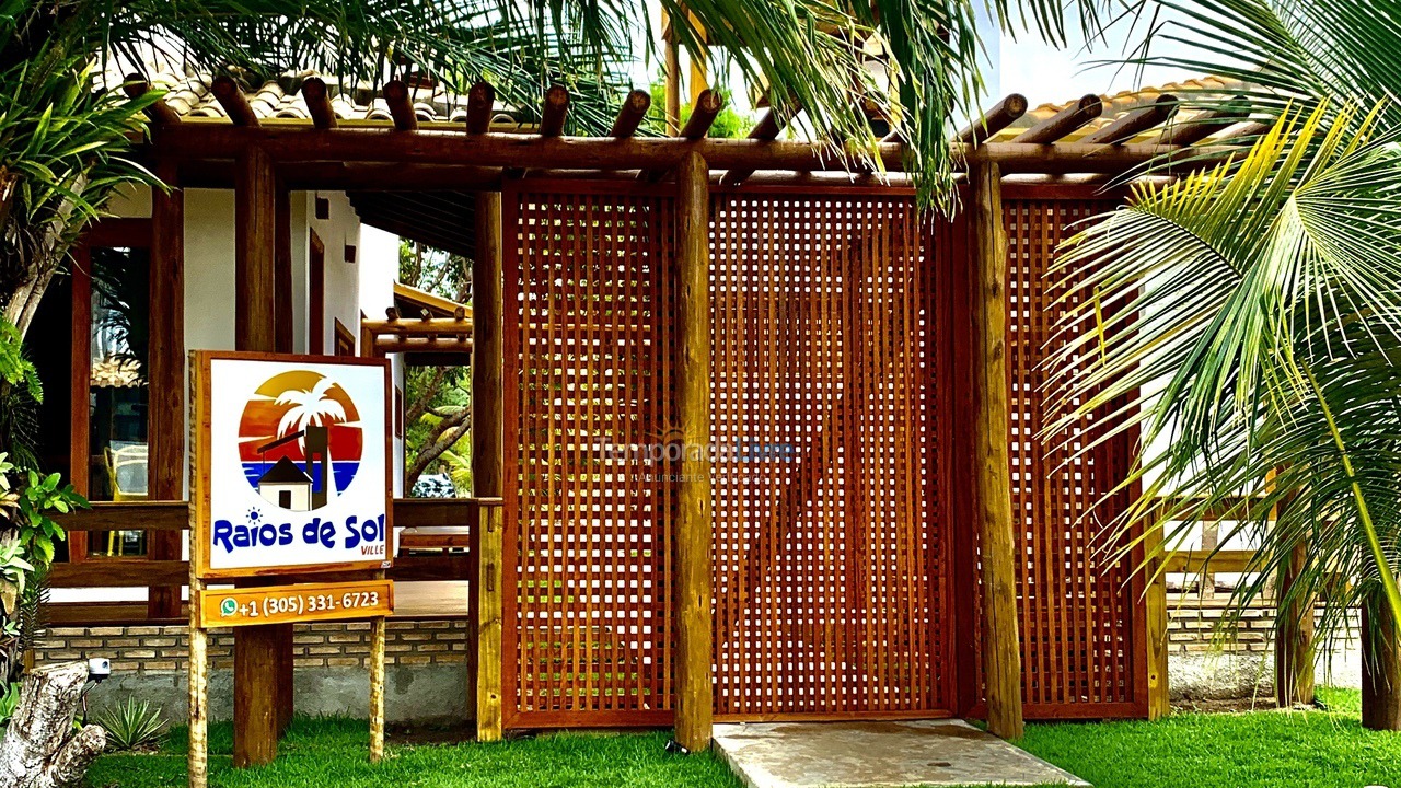 House for vacation rental in Maraú (Taipu de Fora)