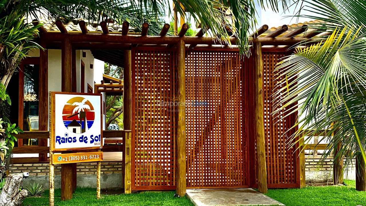 House for vacation rental in Maraú (Taipu de Fora)