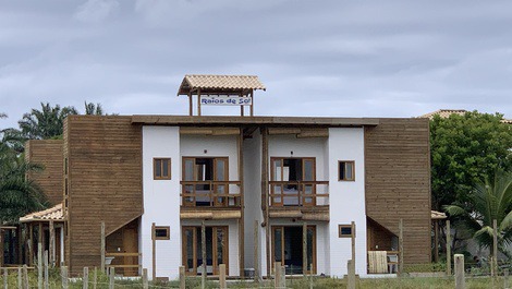 Raios de Sol Ville, vacation home rental. Taipu de Fora.