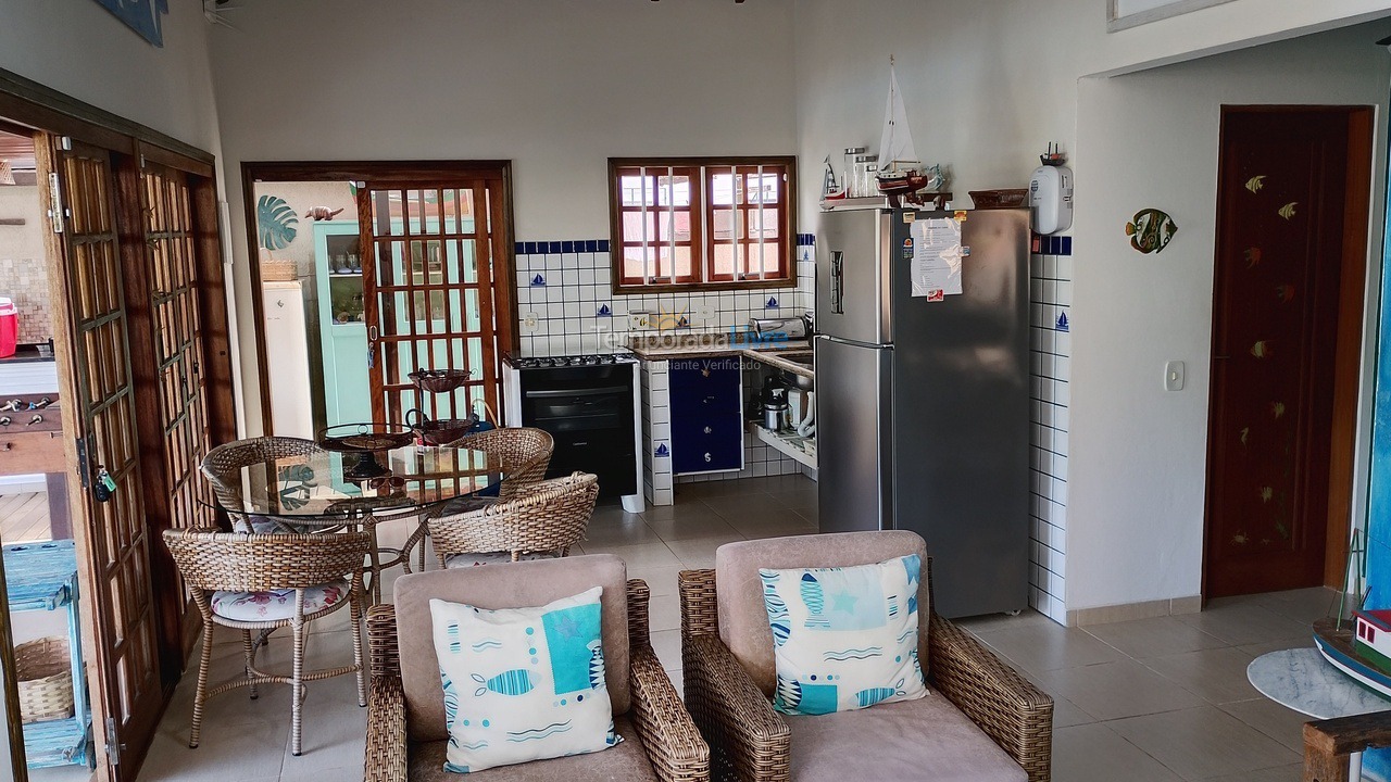 House for vacation rental in Ubatuba (Lagoinha)