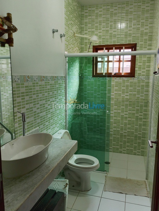 House for vacation rental in Ubatuba (Lagoinha)