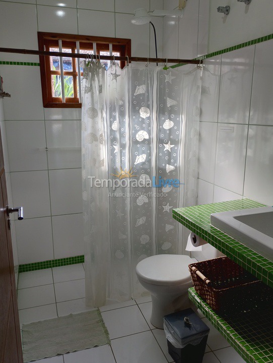 House for vacation rental in Ubatuba (Lagoinha)