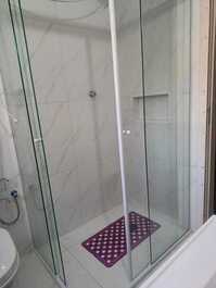 GRAN APARTAMENTO 83 M2 2 DORMITORIOS A 250M DE LA PLAYA ENSEADA GUARUJÁ