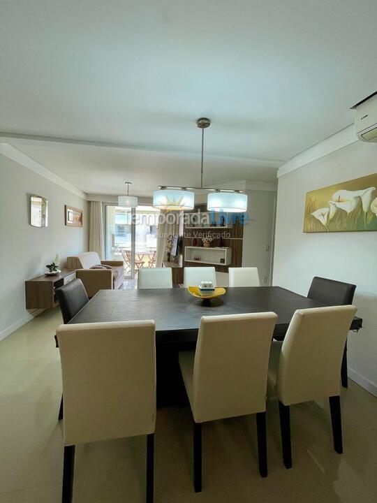 Apartment for vacation rental in Bombinhas (Praia de Bombas)