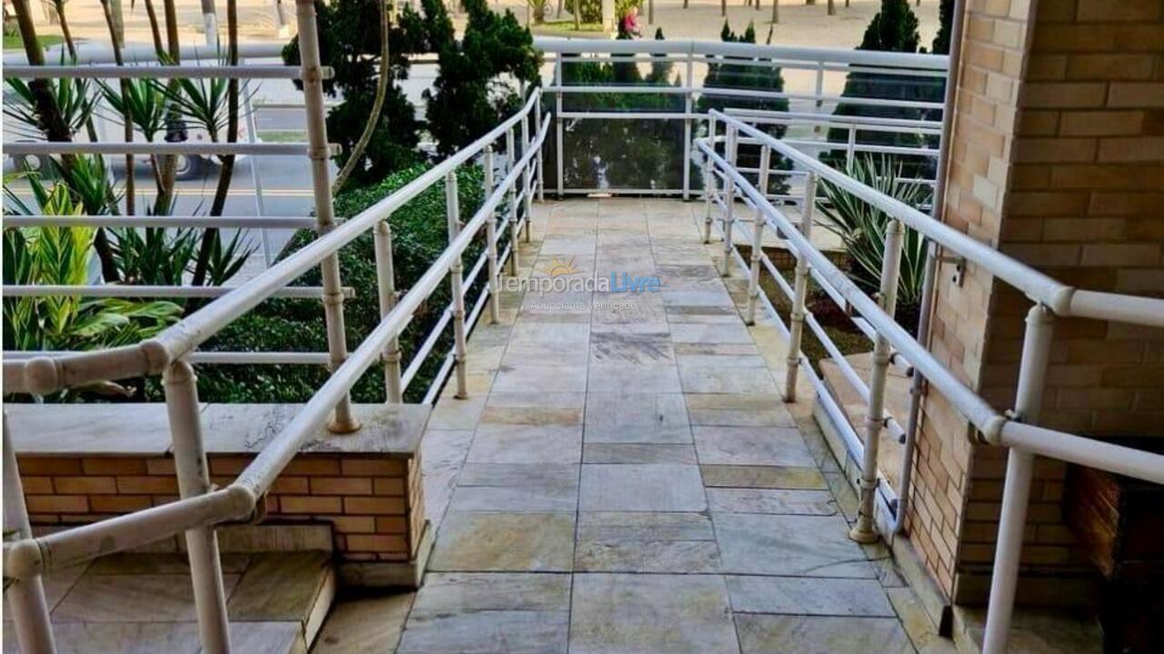 Apartment for vacation rental in Praia Grande (Guilhermina)