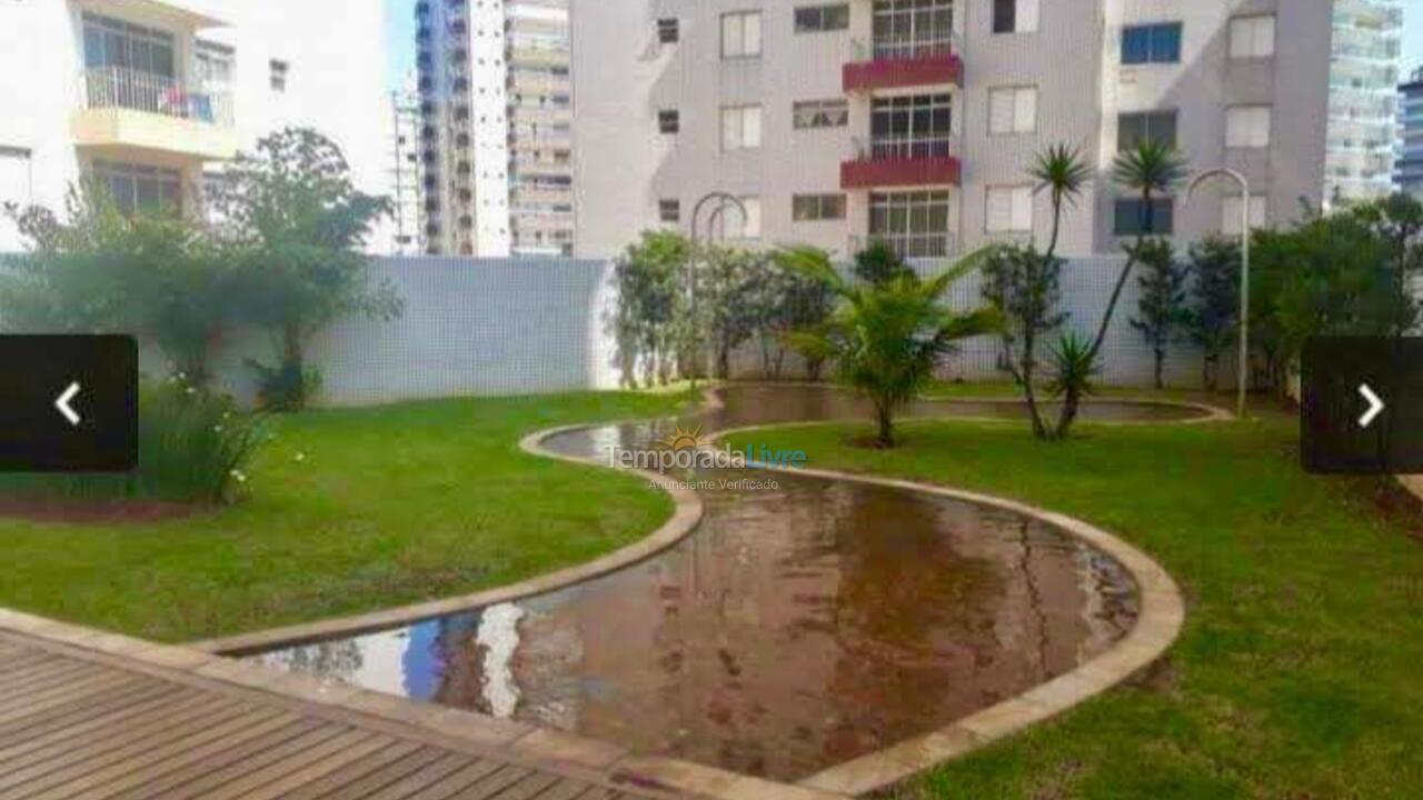 Apartment for vacation rental in Praia Grande (Guilhermina)