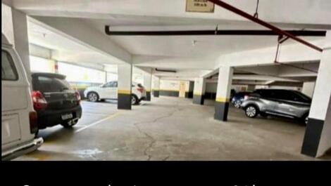 Vaga para dois veículos 