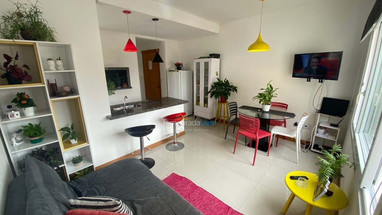 Apartamento para aluguel de temporada em Capão da Canoa (Centro)