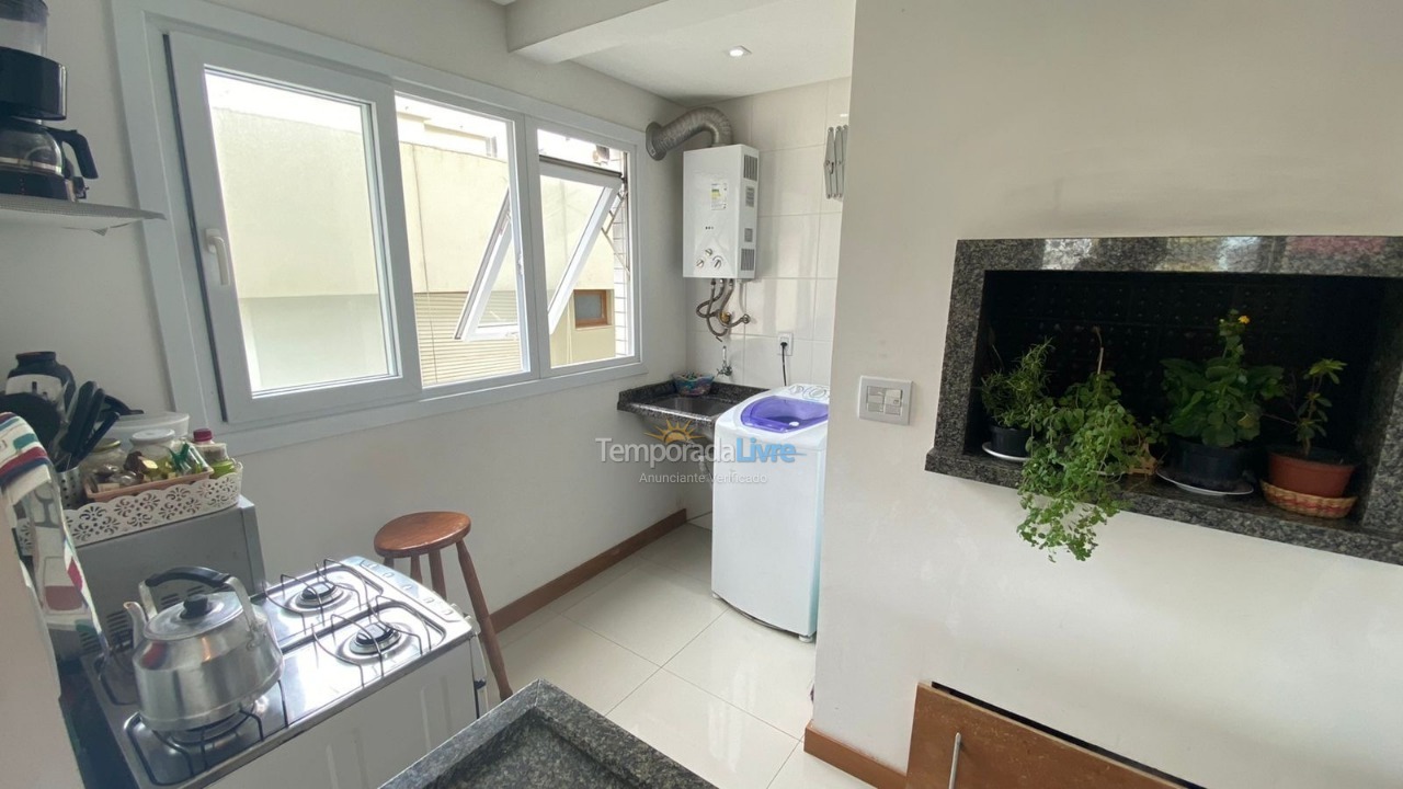 Apartamento para aluguel de temporada em Capão da Canoa (Centro)