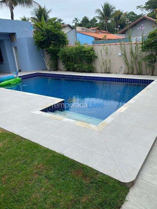 Casa para aluguel de temporada em Bertioga (Boraceia)