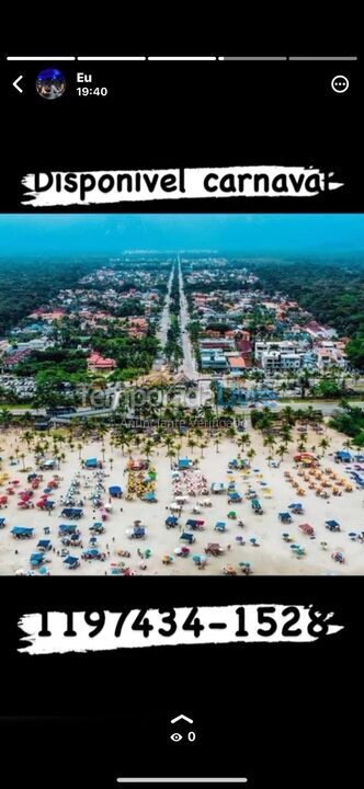 Casa para aluguel de temporada em Bertioga (Boraceia)