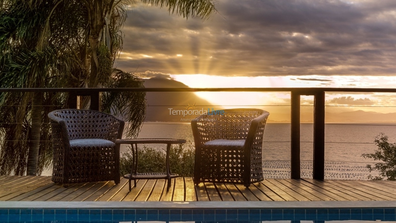 House for vacation rental in Florianópolis (Ribeirão da Ilha)