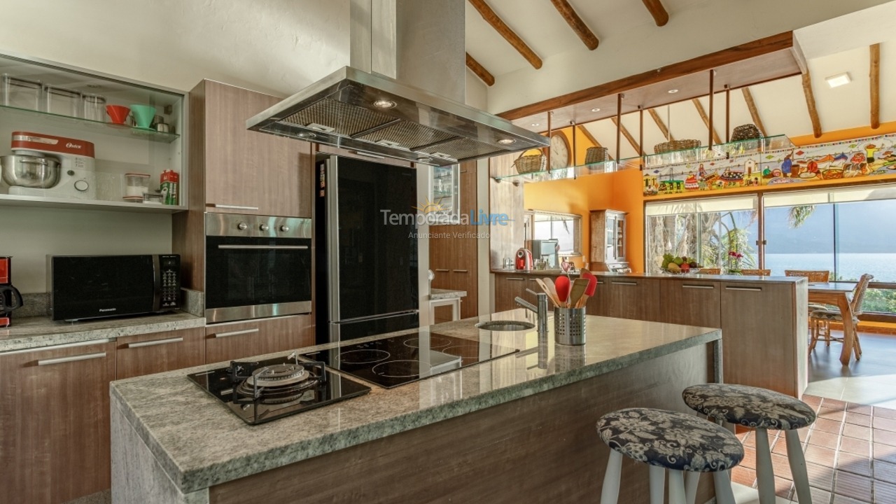 House for vacation rental in Florianópolis (Ribeirão da Ilha)