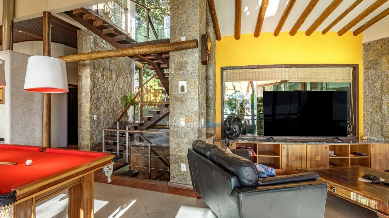 House for vacation rental in Florianópolis (Ribeirão da Ilha)