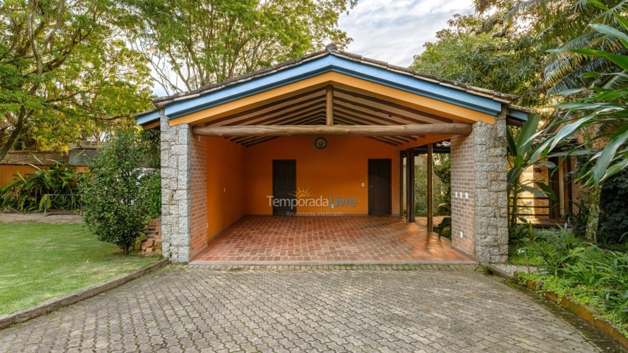 House for vacation rental in Florianópolis (Ribeirão da Ilha)