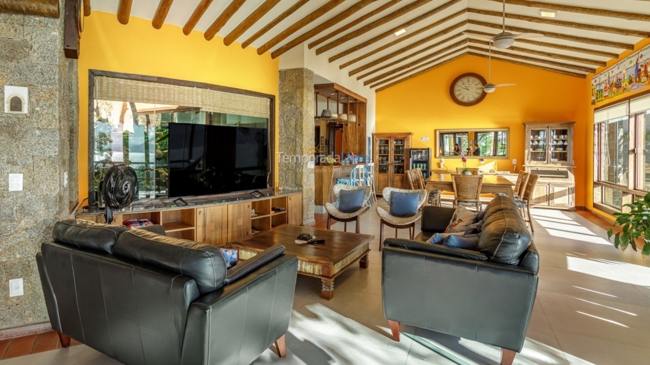 House for vacation rental in Florianópolis (Ribeirão da Ilha)