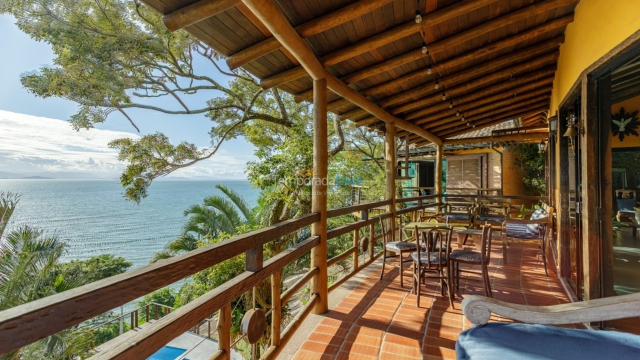 House for vacation rental in Florianópolis (Ribeirão da Ilha)