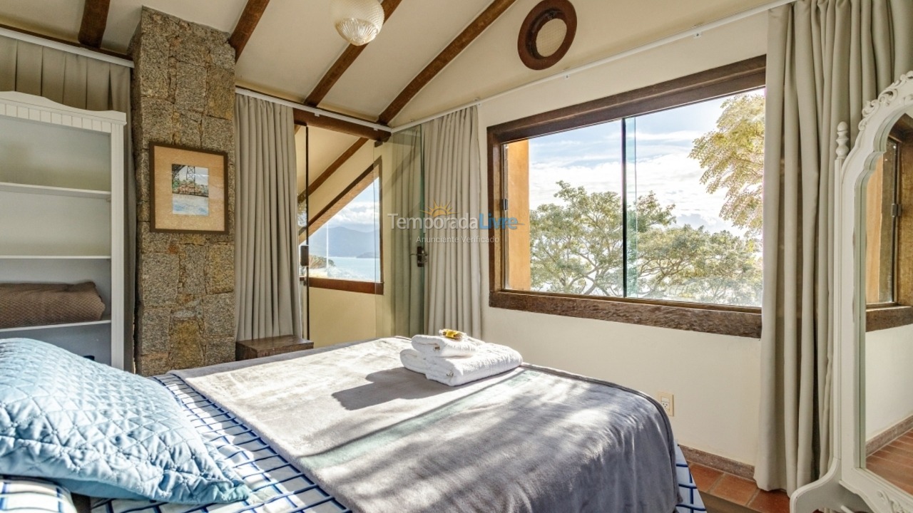 House for vacation rental in Florianópolis (Ribeirão da Ilha)