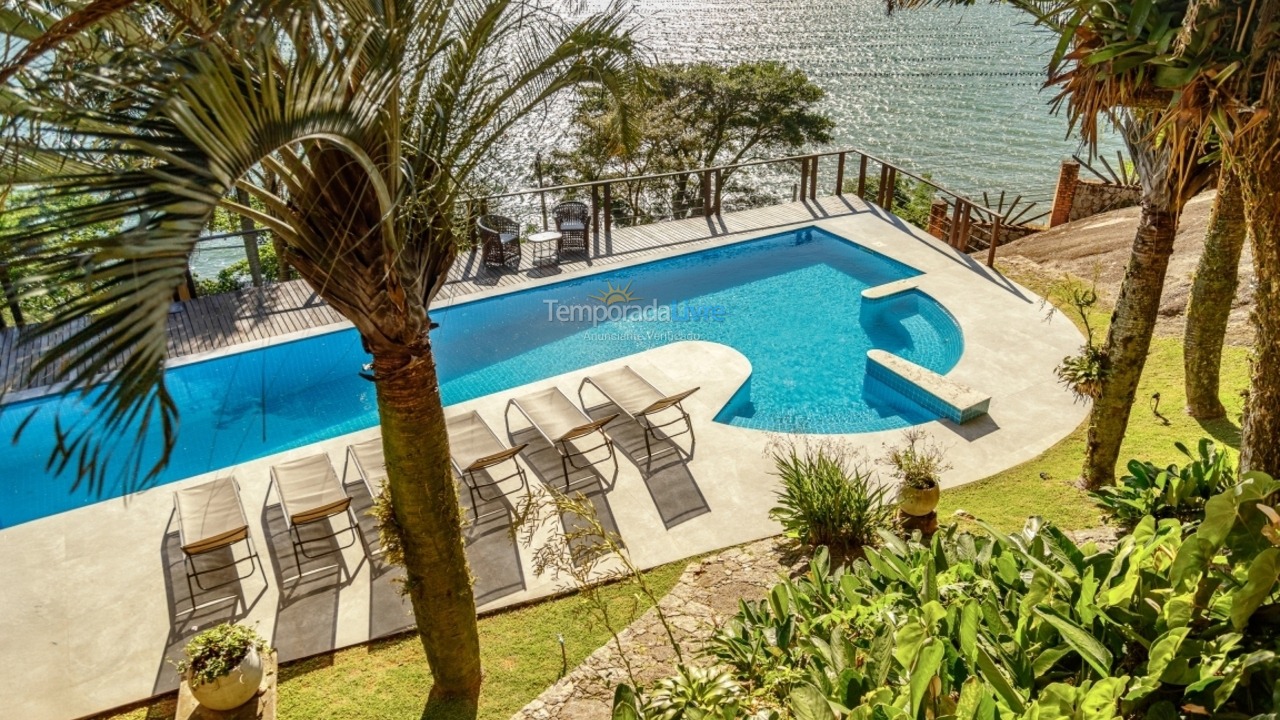 House for vacation rental in Florianópolis (Ribeirão da Ilha)