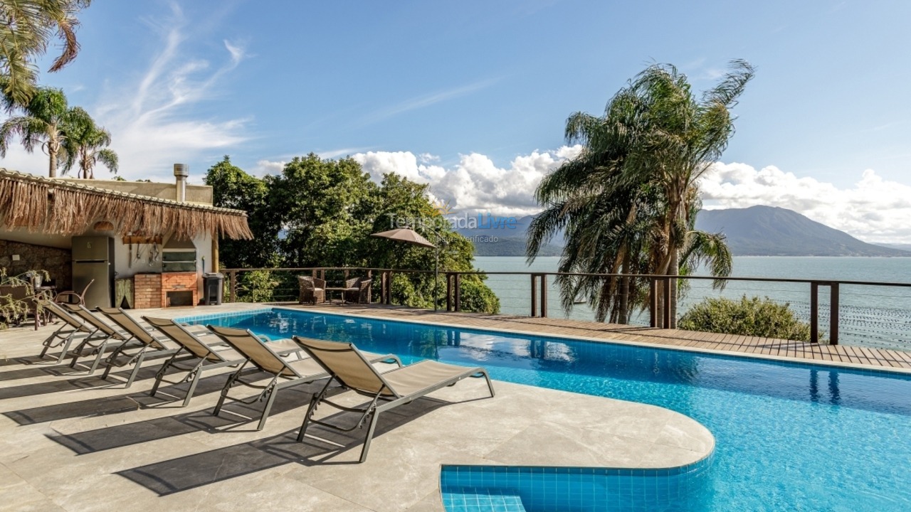 House for vacation rental in Florianópolis (Ribeirão da Ilha)