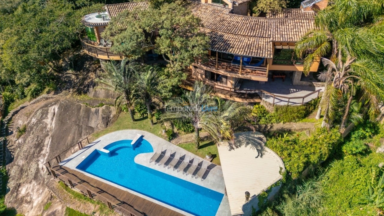 House for vacation rental in Florianópolis (Ribeirão da Ilha)