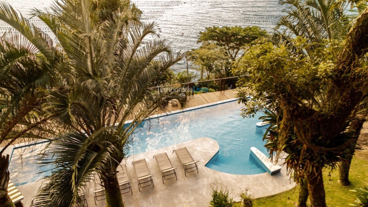 House for vacation rental in Florianópolis (Ribeirão da Ilha)