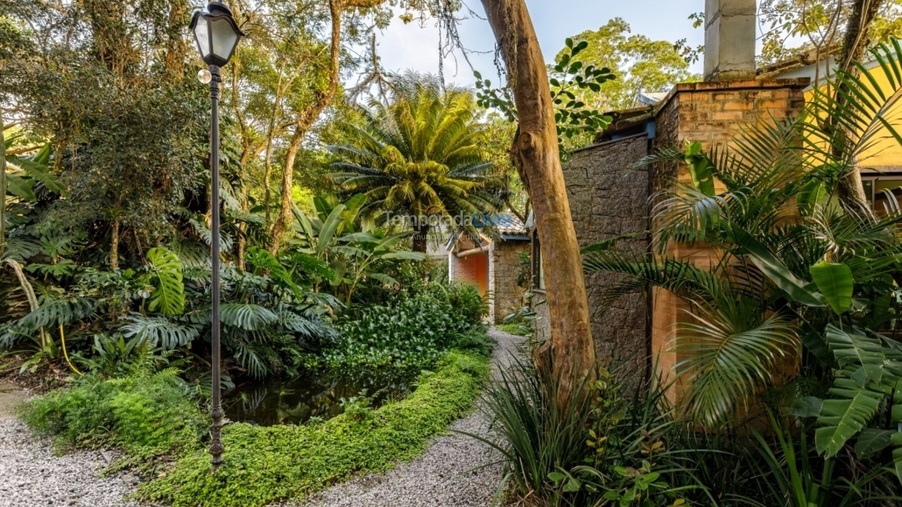 House for vacation rental in Florianópolis (Ribeirão da Ilha)