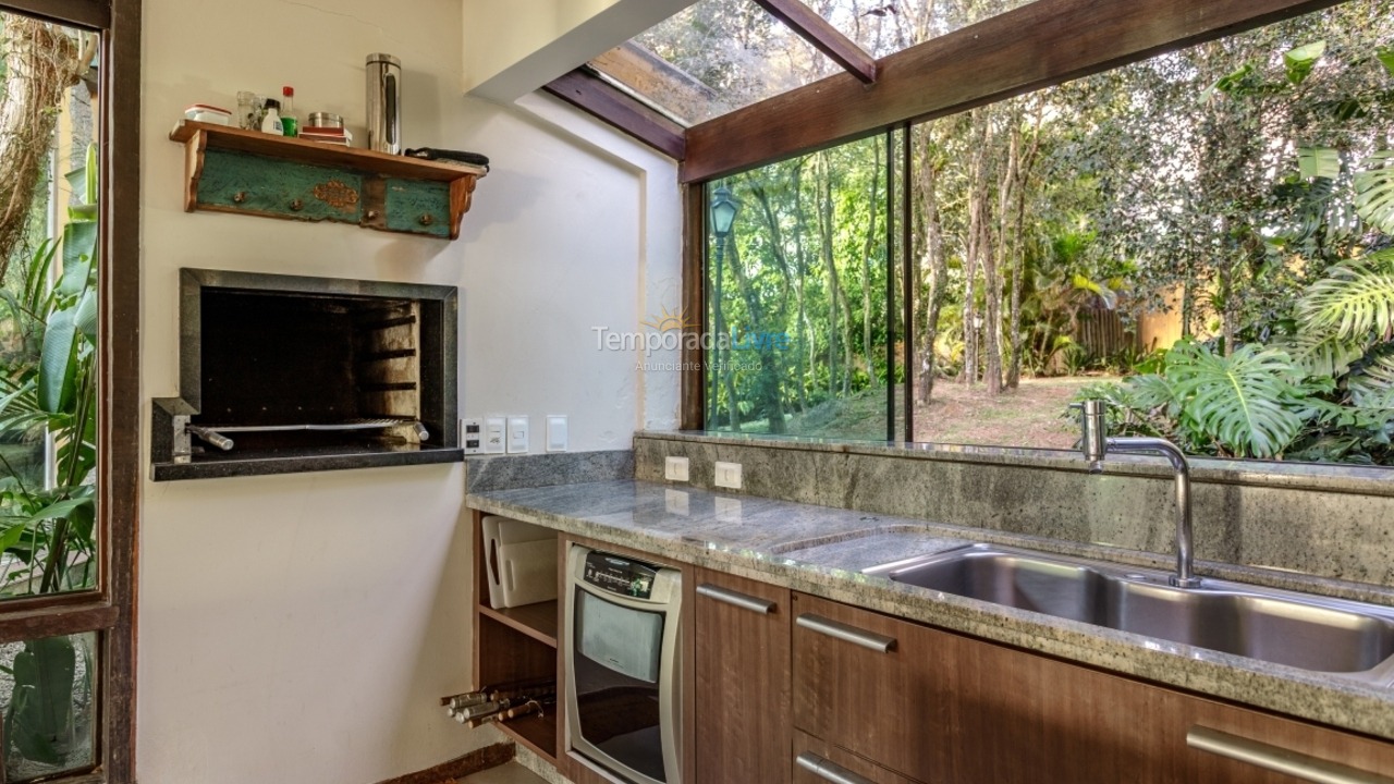 House for vacation rental in Florianópolis (Ribeirão da Ilha)