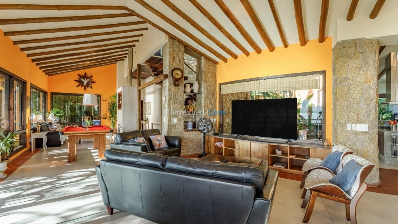 House for vacation rental in Florianópolis (Ribeirão da Ilha)