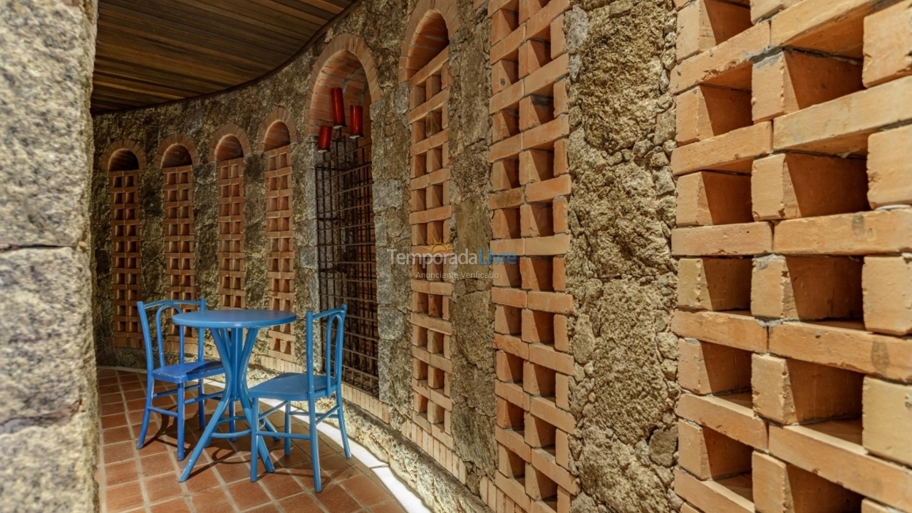 House for vacation rental in Florianópolis (Ribeirão da Ilha)