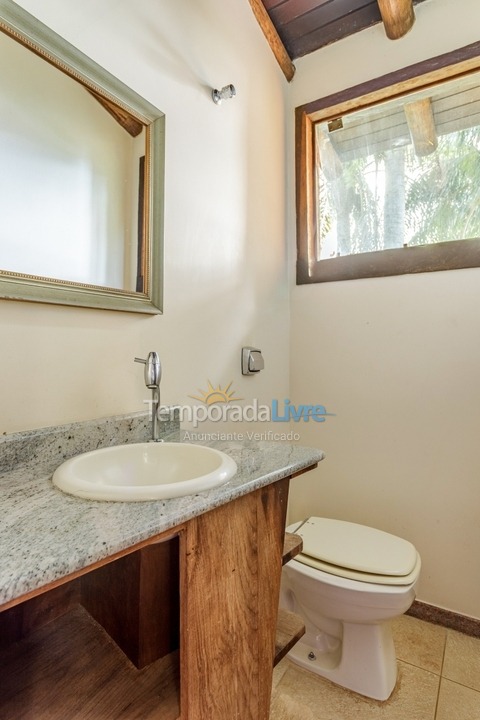 House for vacation rental in Florianópolis (Ribeirão da Ilha)