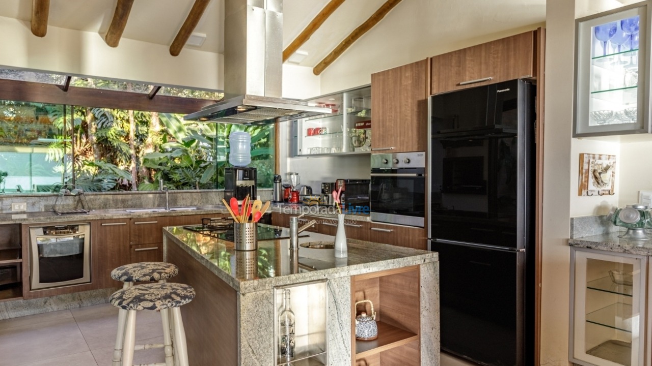 House for vacation rental in Florianópolis (Ribeirão da Ilha)