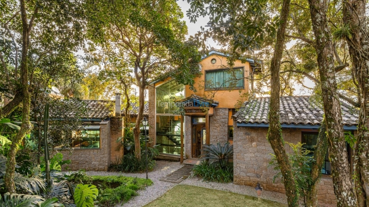 House for vacation rental in Florianópolis (Ribeirão da Ilha)