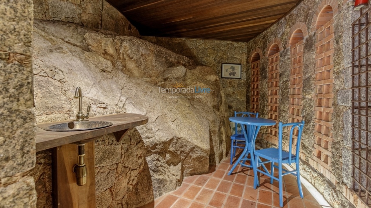 House for vacation rental in Florianópolis (Ribeirão da Ilha)