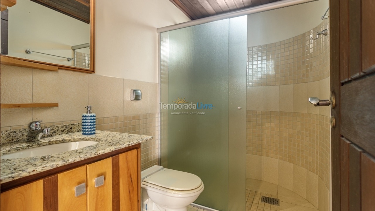 House for vacation rental in Florianópolis (Ribeirão da Ilha)