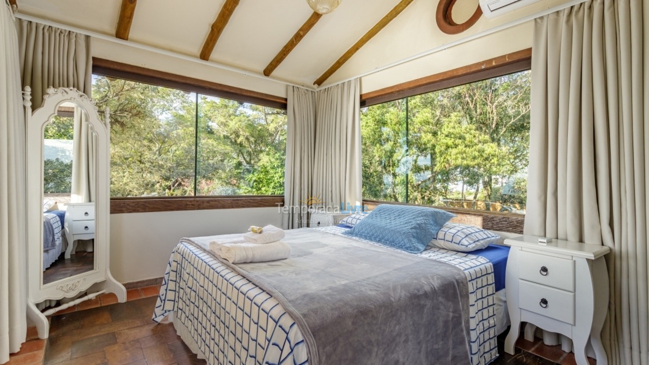 House for vacation rental in Florianópolis (Ribeirão da Ilha)