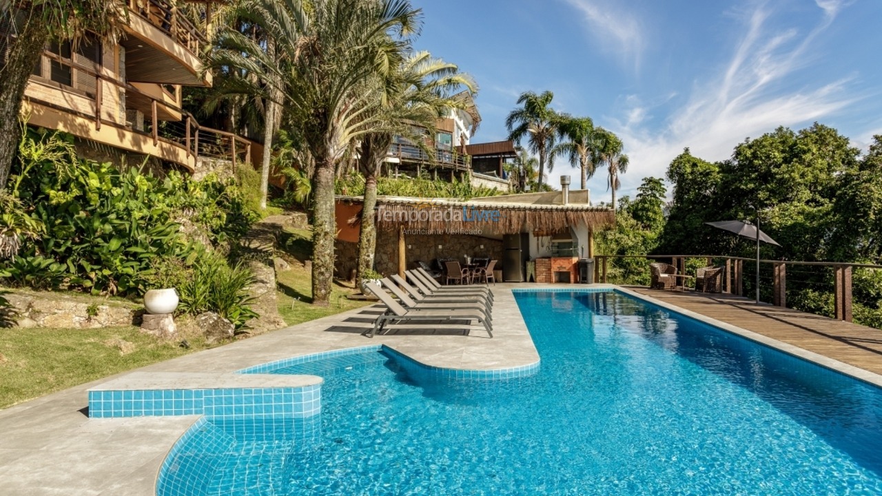 House for vacation rental in Florianópolis (Ribeirão da Ilha)