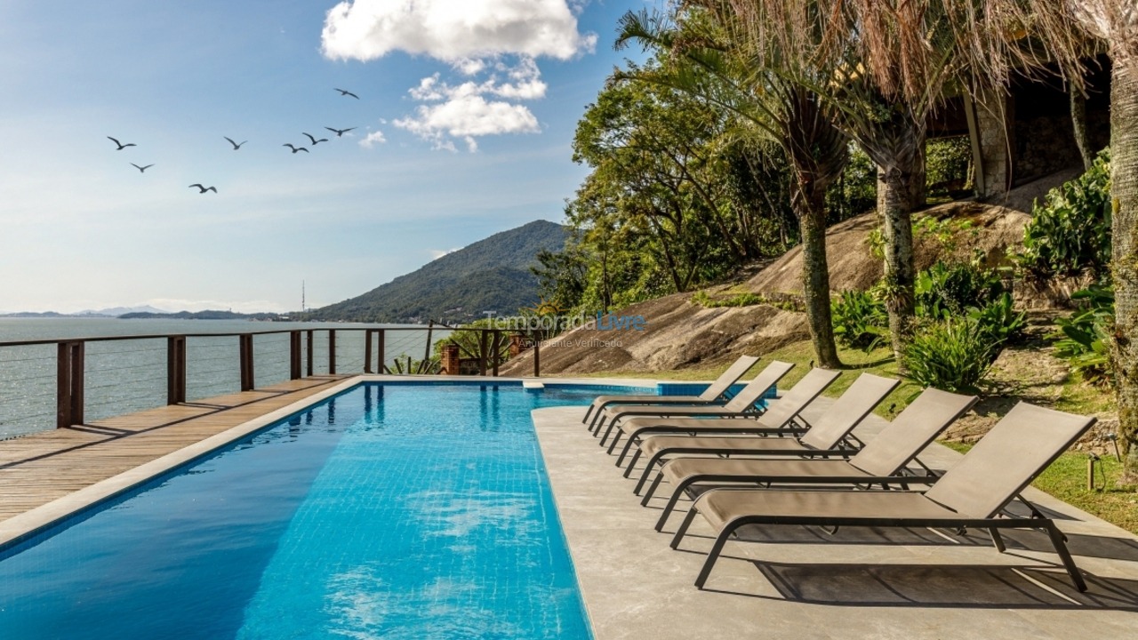 House for vacation rental in Florianópolis (Ribeirão da Ilha)