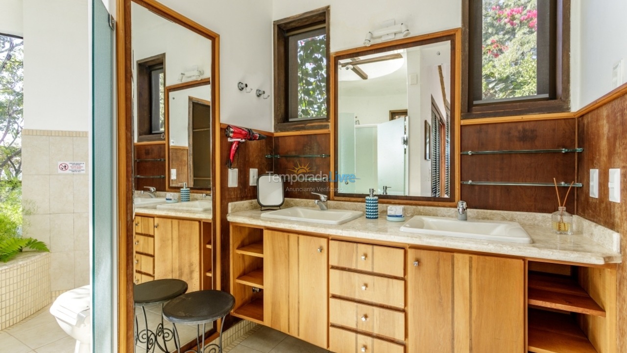 House for vacation rental in Florianópolis (Ribeirão da Ilha)