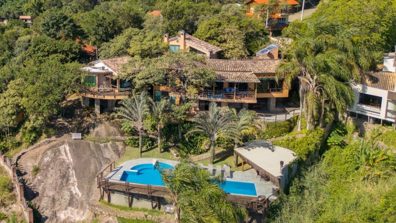 House for vacation rental in Florianópolis (Ribeirão da Ilha)